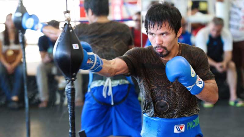 Arum reveals Pacquiao’s prospect opponent