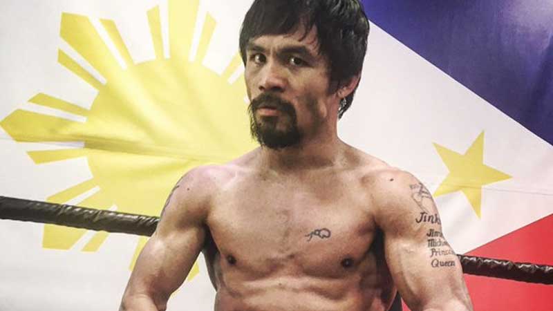 'Australians will see me at my very best': Pacquiao