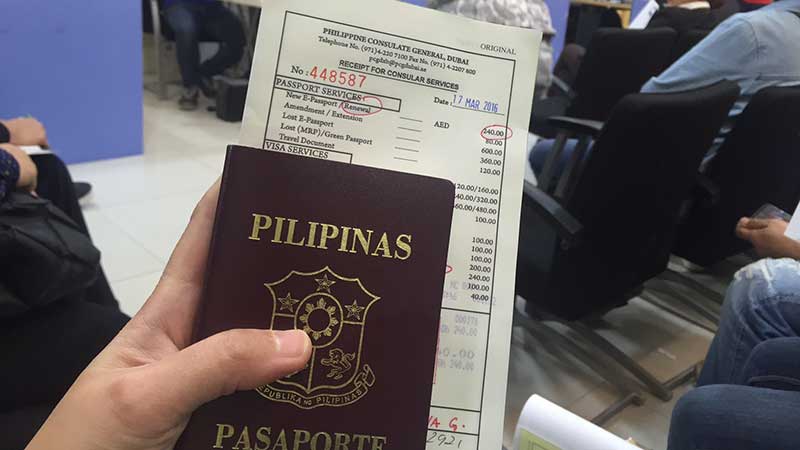 Filipinos in UAE warned over fake passport appointment