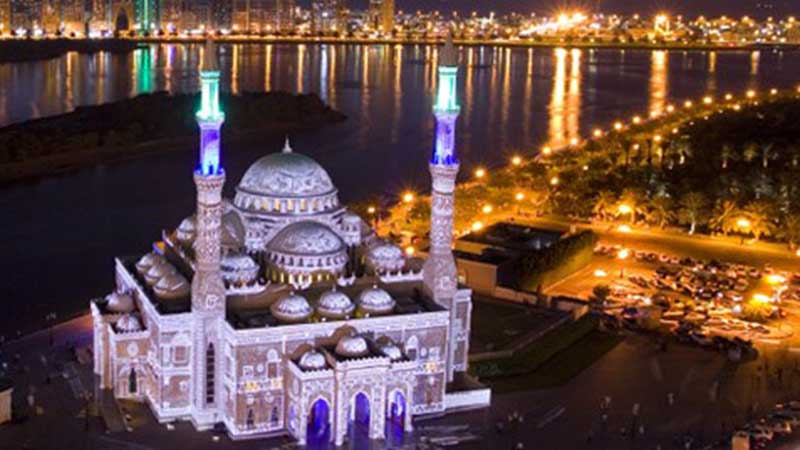 Sharjah Light Festival: Watch mosques come alive this February