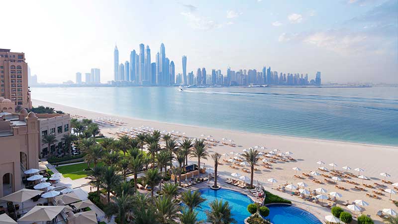 Fairmont The Palm July special promotions