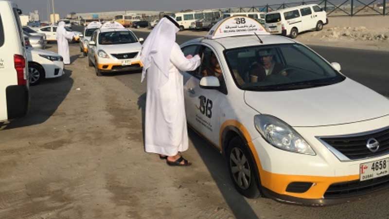 CCTV cameras in Dubai driving school cars planned