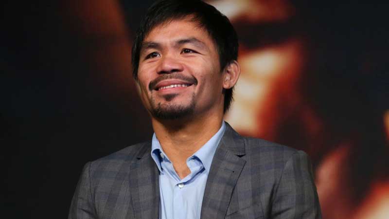 Pacquiao declares 'wholehearted' support for Duterte