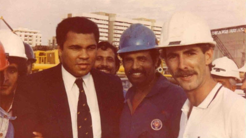 UAE resident recalls moment with Muhammad Ali in Dubai