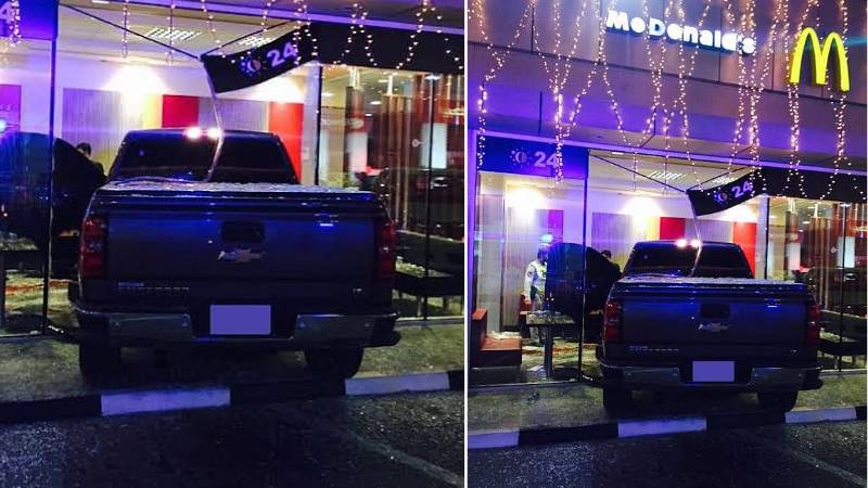 Driver in deadly McDonald’s Ajman crash arrested