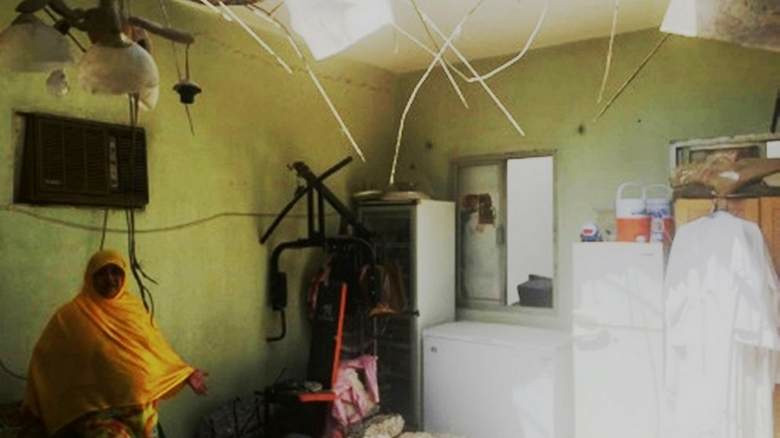 Emirati family escapes death after ceiling collapse