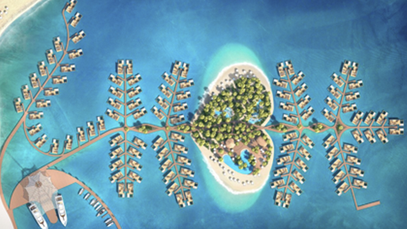 Heart-shaped island off Dubai: Middle East’s upcoming honeymoon destination?