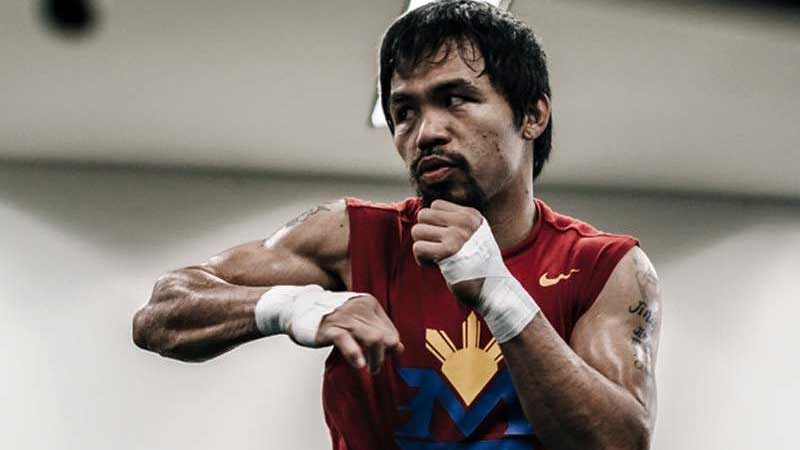 Manny Pacquiao insists fight with YouTuber not an end to retirement