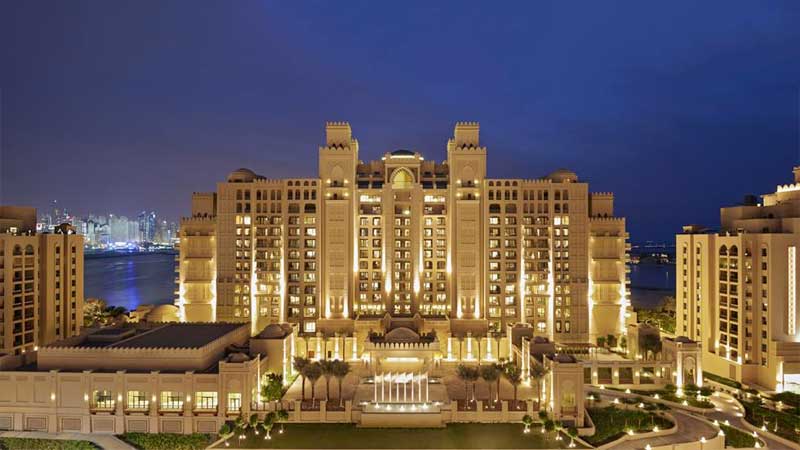August special promotions at Fairmont The Palm