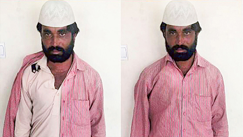 Beggar who faked amputated arm arrested in Sharjah