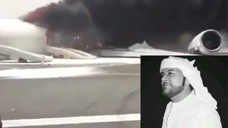 Firefighter dies responding to Emirates EK521 emergency landing