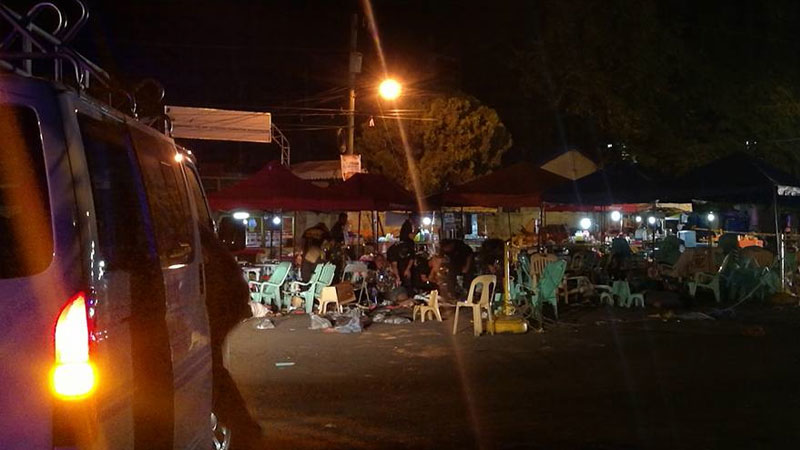 Police hunt for suspect in Davao City bombing