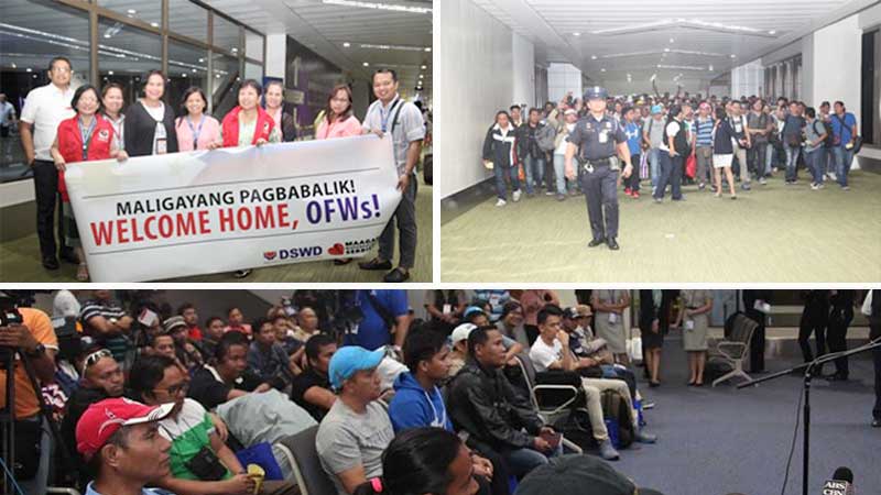 'We were like prisoners': OFW stranded in Saudi Arabia