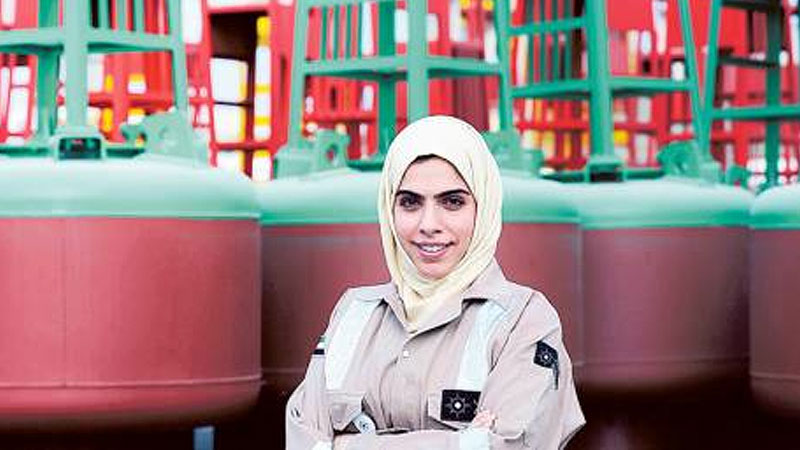 Emirati woman makes waves in UAE maritime industry