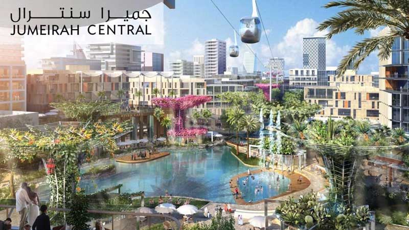 Mini 'city of the future' to rise in Dubai