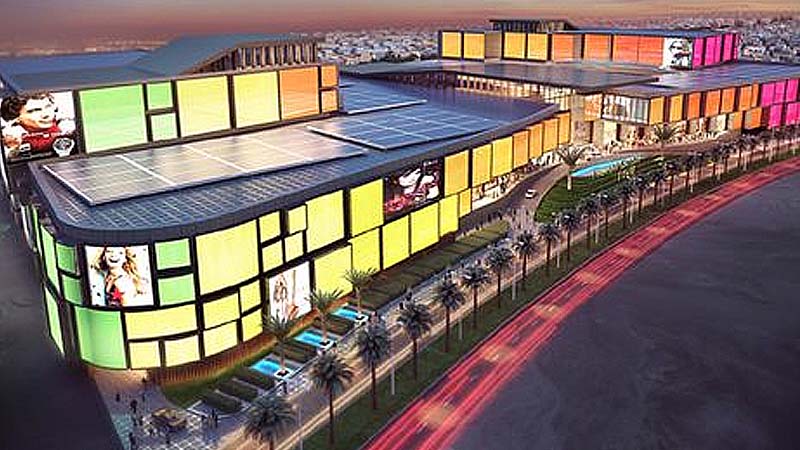 New mall to rise in Dubai
