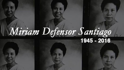 Filipino expats in UAE mourn death of Miriam Defensor Santiago