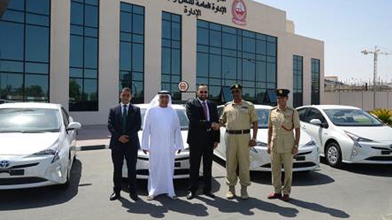 New hybrid ride for Dubai Police