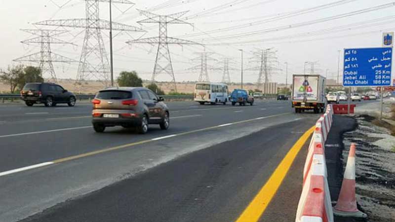 New Dh200 million Sharjah-Dubai road opens
