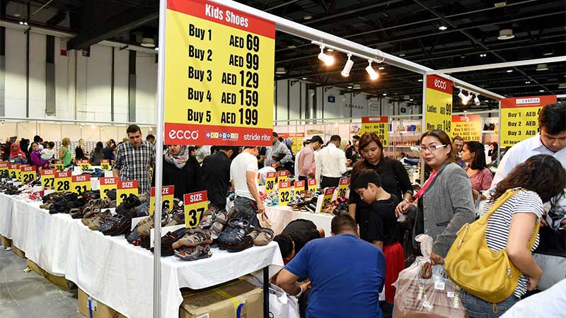 Bargains galore at The Big Clearance Sale in Dubai