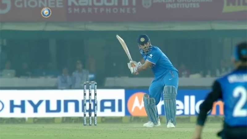 Cricket: Dhoni admits finishing blues after India beats New Zealand