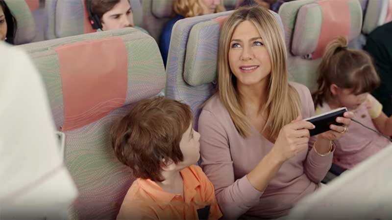 How much was Jennifer Aniston paid for new Emirates ad?