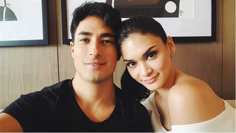 Romance brewing between Miss Universe Pia and F1 driver?