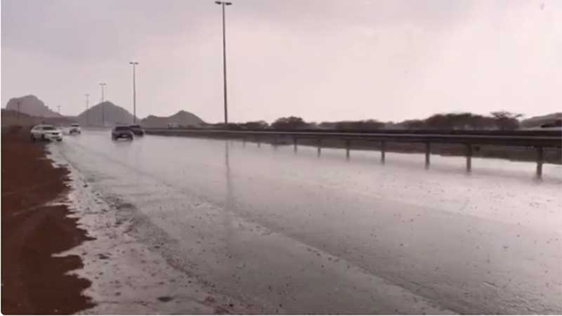 More rainy days forecast in UAE