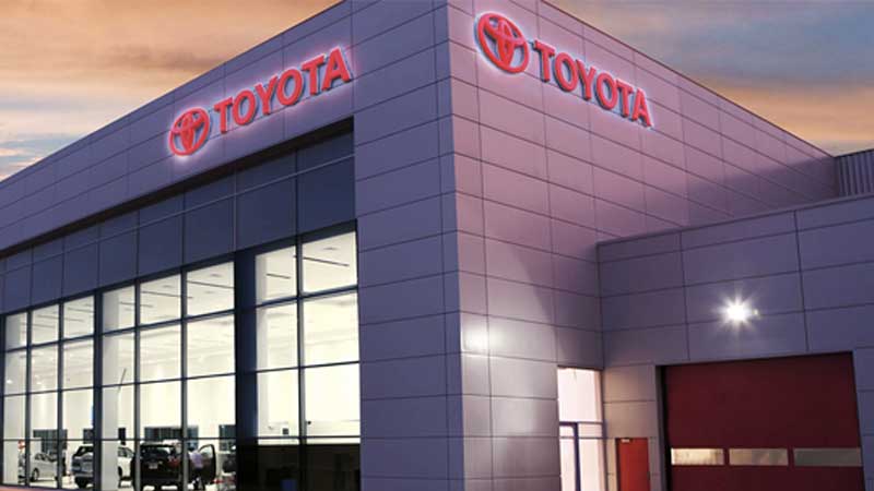 Toyota global sales drop 45% during pandemic