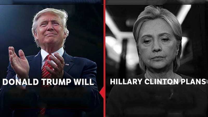 Trump vs Clinton: Debate claims