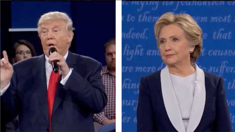 Donald Trump steps up attacks against Hillary Clinton