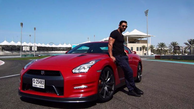John Abraham's secret revealed in Dubai