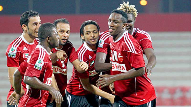 Dh1,000 reason for Al Ahli footballers to score