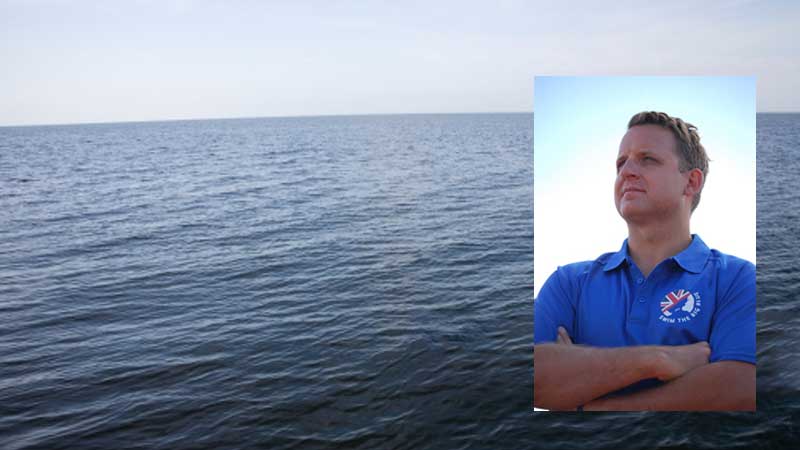 British swimmer readies to cross the Atlantic