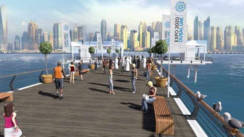 Boardwalk to open on Palm Jumeirah soon