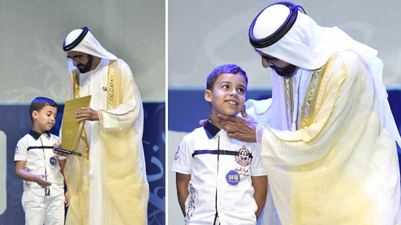 Boy wins $150,000 in Dubai’s Arab Reading Challenge