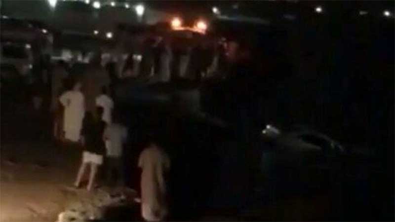 Onlookers rescue driver after car plunges into sea in Ras Al Khaimah