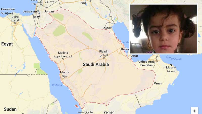 Woman slits throat of 6-year-old stepdaughter