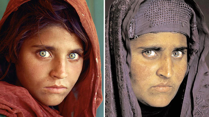 National Geographic 'Afghan girl' arrested in Pakistan