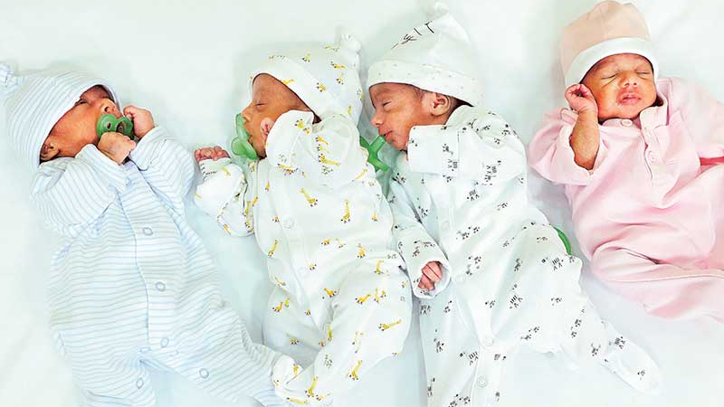 Abu Dhabi quadruplets named after UAE leaders