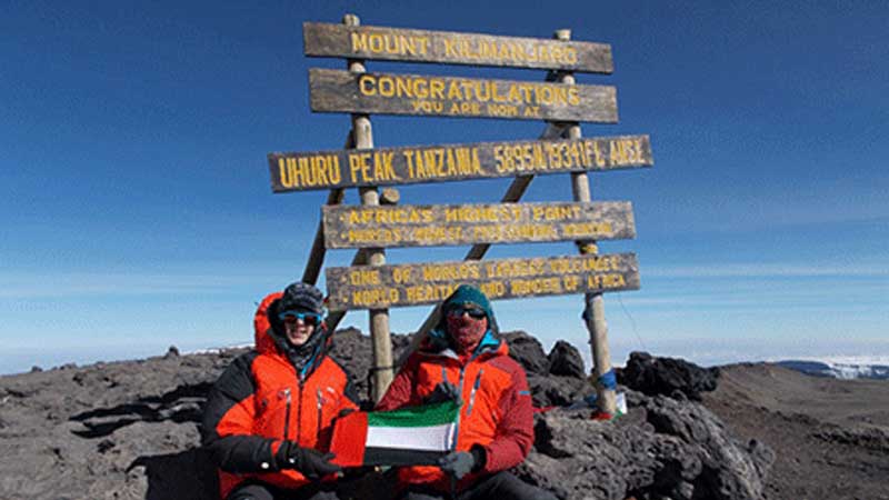 Teen is youngest Emirati to climb Mount Kilimanjaro