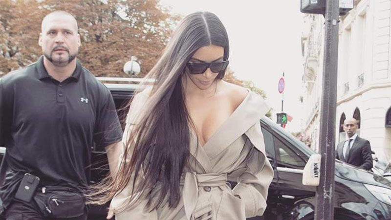 Kim Kardashian 'postpones' Dubai date after Paris robbery