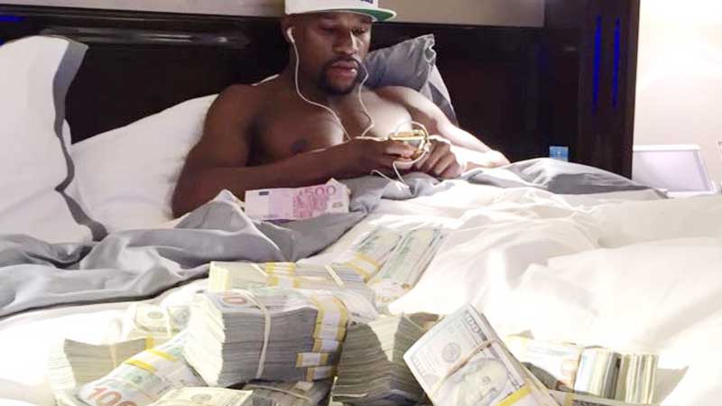 Floyd Mayweather hit with lawsuit over jewellery debt