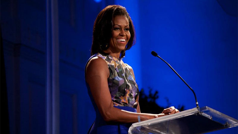 Michelle Obama lambasts ‘disgraceful’ Donald Trump