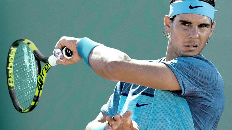 Rafael Nadal wants slower tennis balls