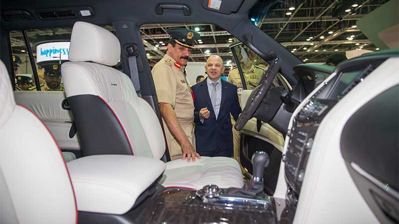 Cars that tell Dubai police if you get into an accident