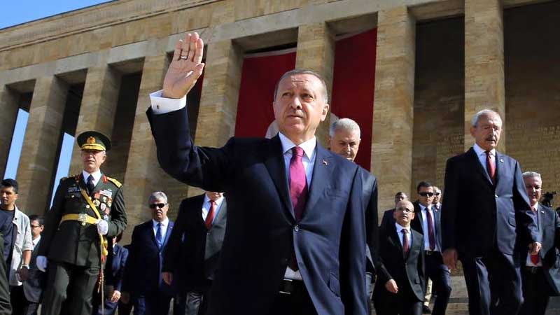 12,801 police officers suspended from duty in Turkey