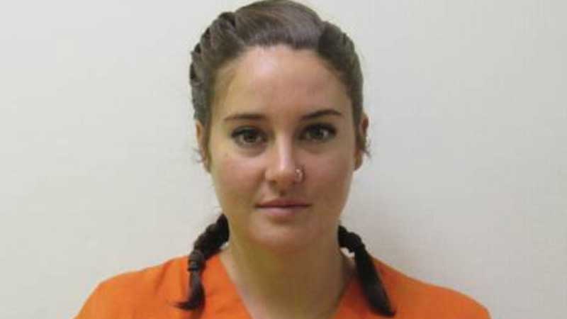 Divergent star Shailene Woodley arrested, faces trial