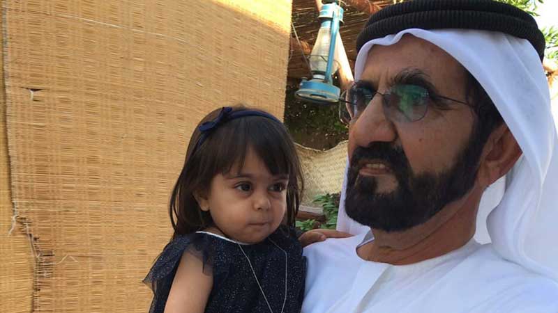 The girl who stole Sheikh Mohammed’s heart