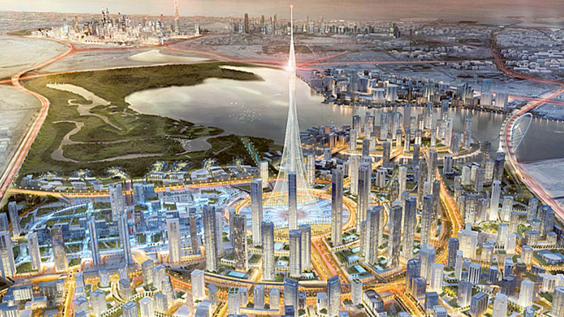 World’s next tallest tower to rise in Dubai